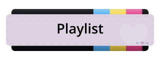 Playlist Panel from Pansexual Pride Panel Theme.